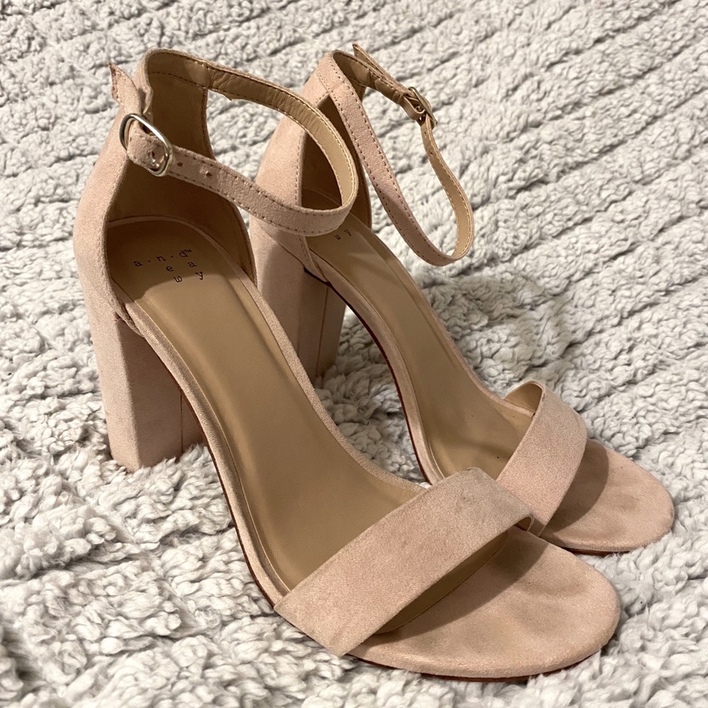 A New Day Block Heels
